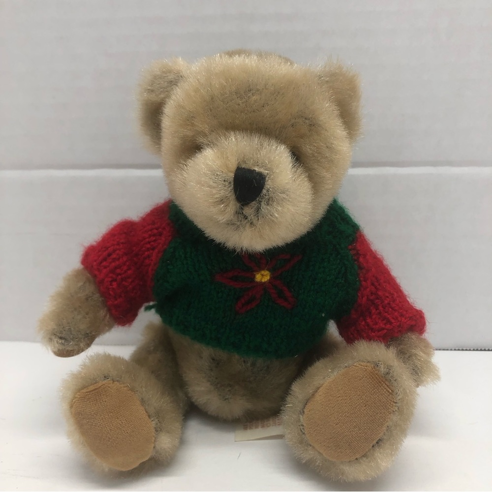 Dan Dee Collector's Choice Brown Teddy Bear W/Sweater Plush 6”